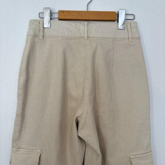 Wilfred Free Modern Cargo Pant Birch Beige Size 2 - Picture 11 of 13